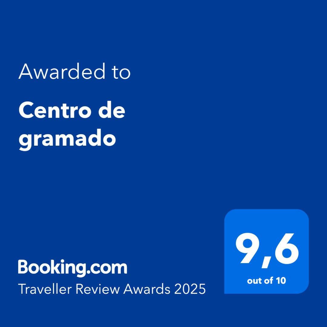 Apartamento Centro De Gramado Exterior foto